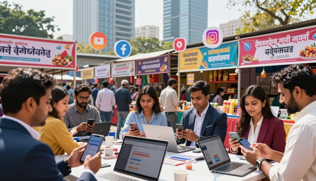 Indian SMEs digital presence