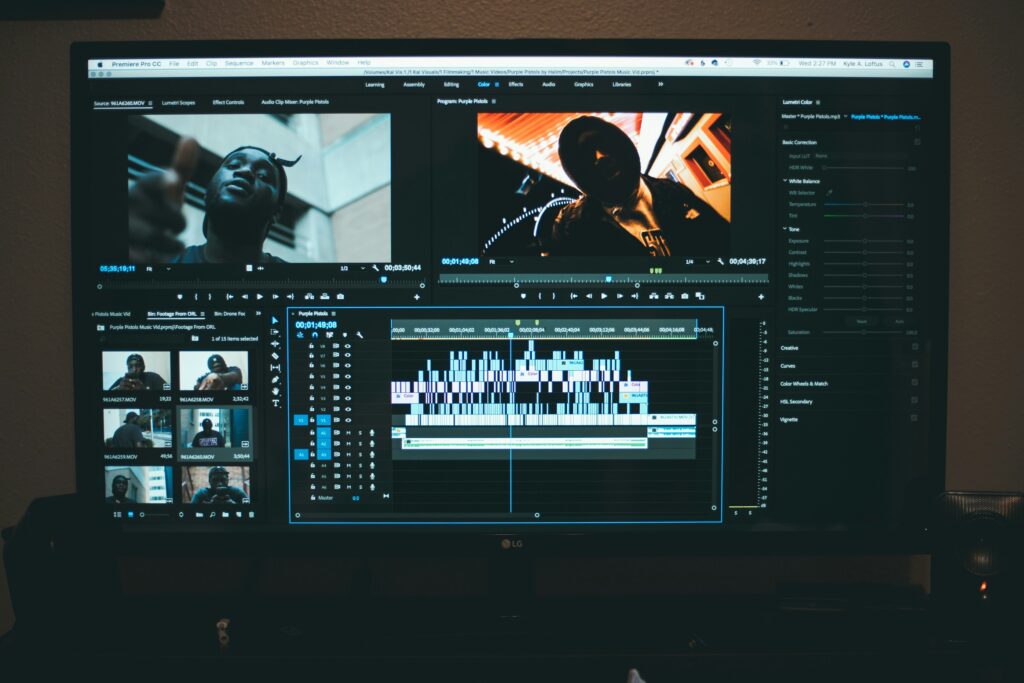 Web Design, Graphic & Video Production Studio
