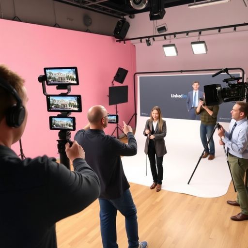 Who Needs Professional Social Video?